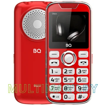 Мобильный телефон BQ-Mobile BQ-2005 Disco (красный)